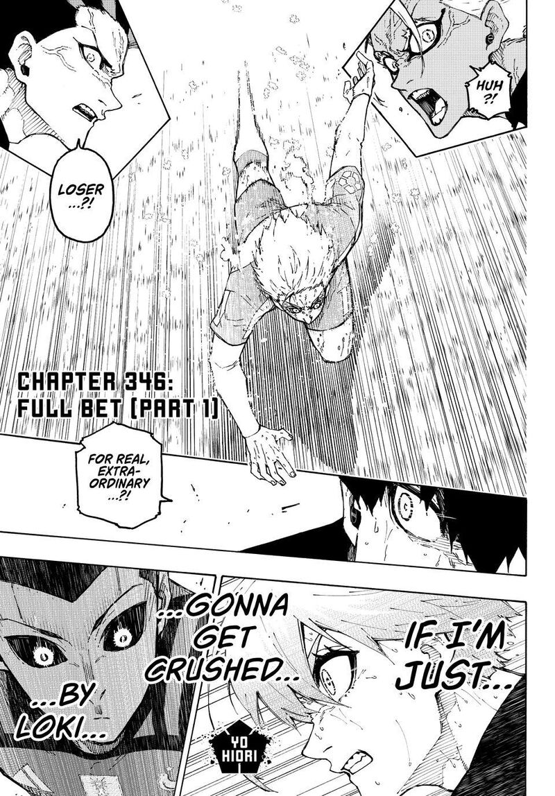 Blue Lock Chapter 346 image 1